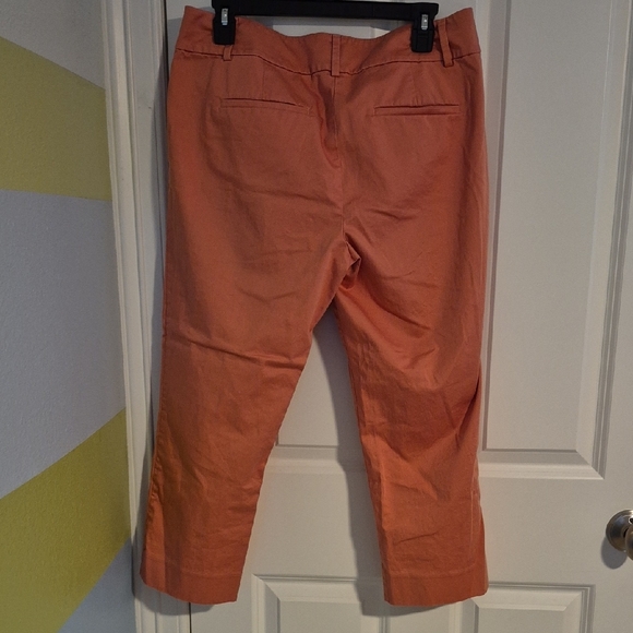 LOFT Peach Capris - Picture 5 of 6